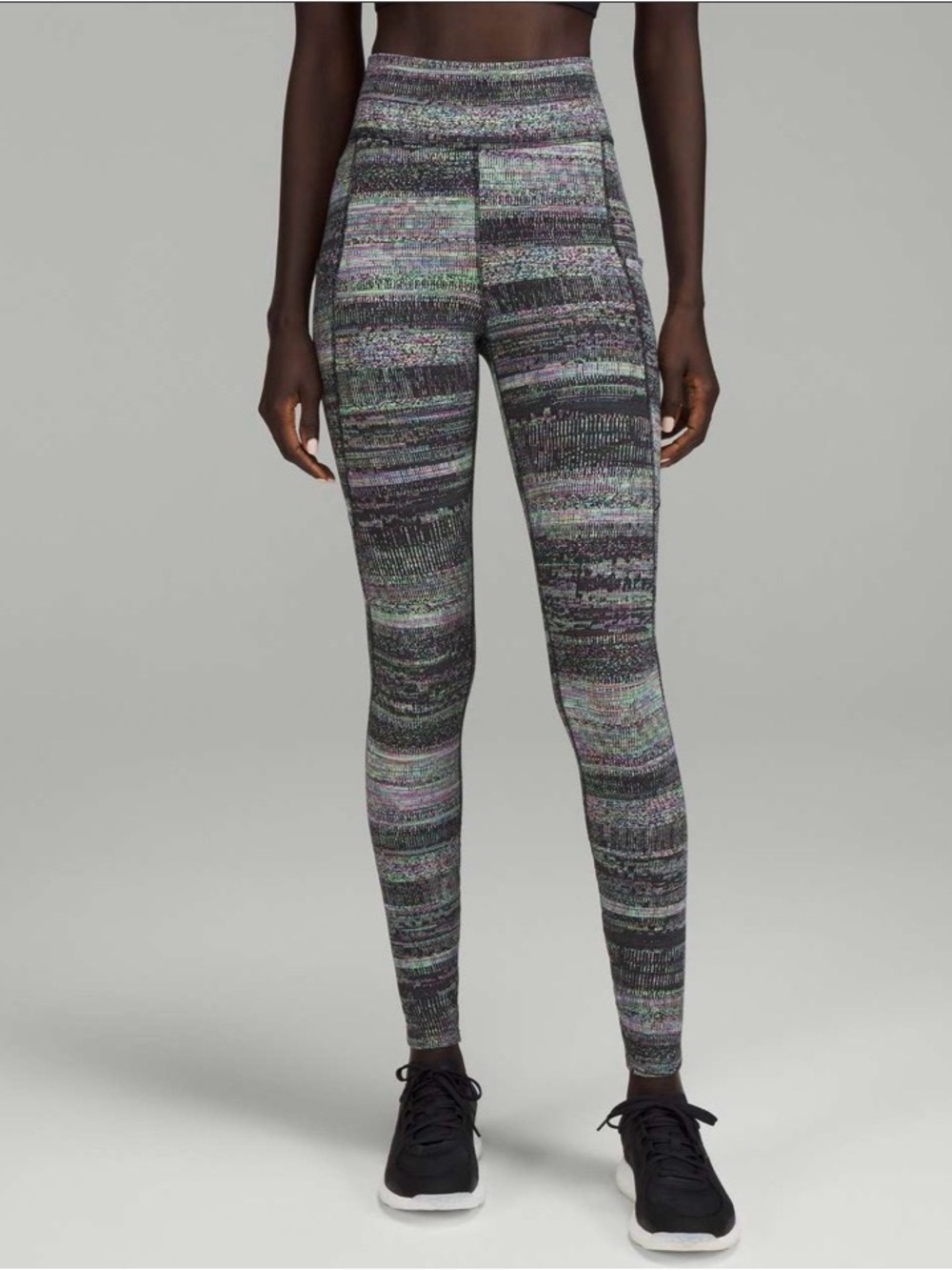 Lululemon lab Jacquard High-Rise Training Tight 28" Future Noise Jacquard